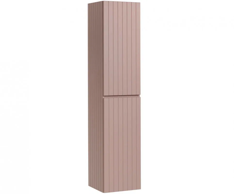 Koupelnová vysoká skříňka ICONIC ROSE